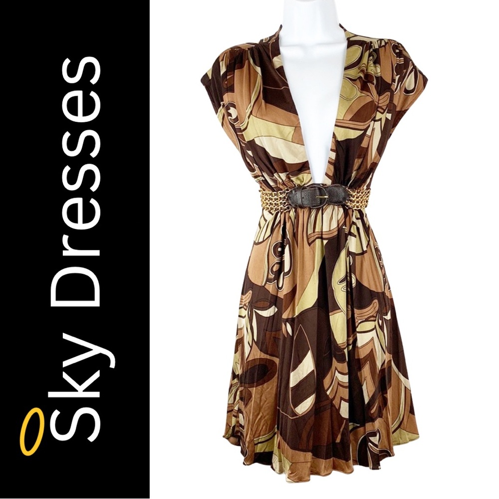 Sky Brand Women's Casual Mini Dress